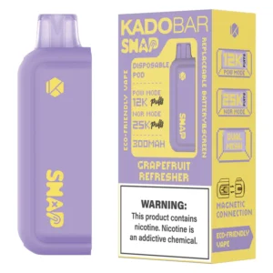 Kado Bar Snap Grapefruit Refresher