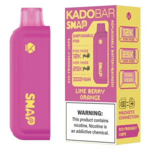 Kado Bar Snap Lime Berry Orange