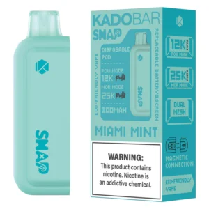 Kado Bar Snap Miami Mint