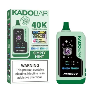 Kado Bar NI40K Simply Mint