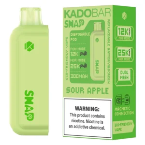 Kado Bar Snap Sour Apple