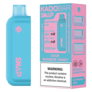 Kado Bar Snap Sour Rainbow Candy