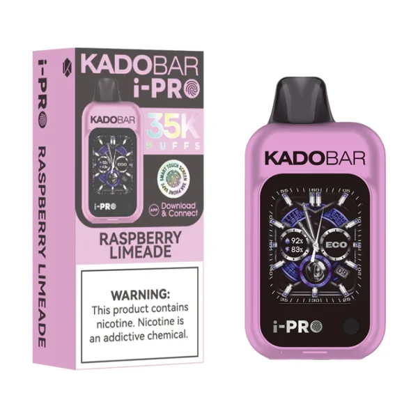 Kado Bar I-Pro Raspberry Limeade 35K