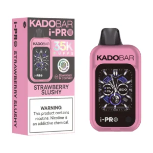 Kado Bar I-Pro Strawberry Slushy 35K