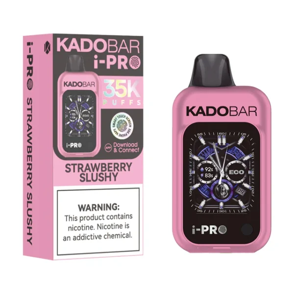 Kado Bar I-Pro Strawberry Slushy 35K