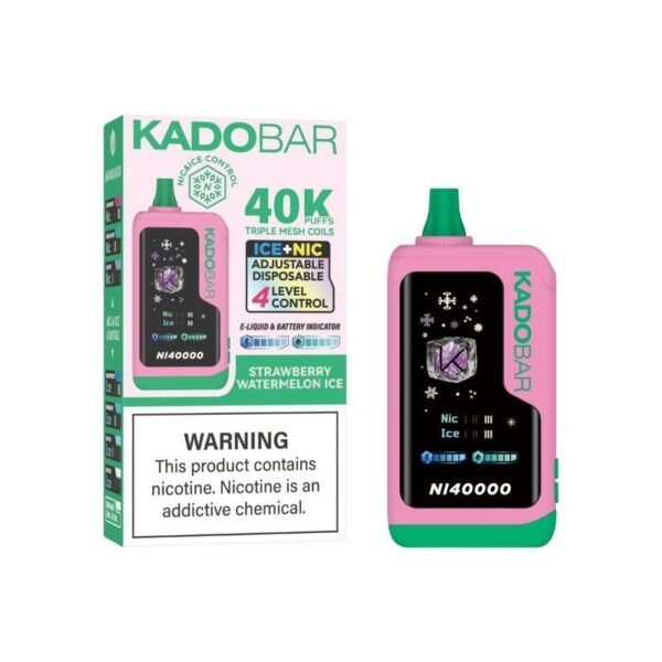 Kado Bar NI40K Strawberry Watermelon Ice