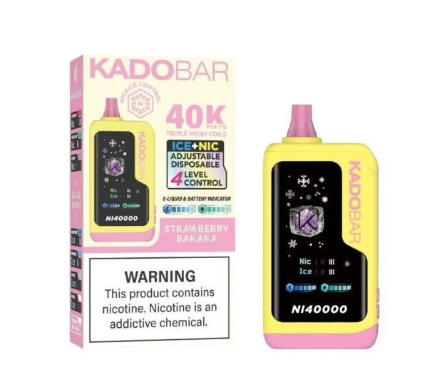 Kado Bar: The Pinnacle of Disposable Vaping