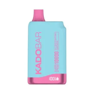 Bougie Blue Razz KB10000 Zero Nicotine