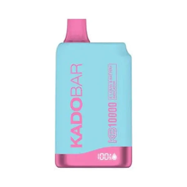 Bougie Blue Razz KB10000 Zero Nicotine
