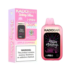 Kado Bar I-Pro Apple Gummies – 35K Puffs (Holiday Edition)