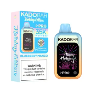 Kado Bar I-Pro Blueberry Mango – 35K Puffs (Holiday Edition)