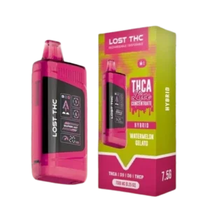 Lost THC THCA Live Concentrate Watermelon Gelato