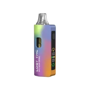 Lost THC V2 NYC Sour Diesel (Satvia) 7.5G Rainbow Edition