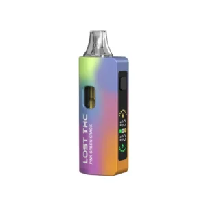 Lost THC V2 Pink Green Krack (Indica) 7.5G Rainbow Edition
