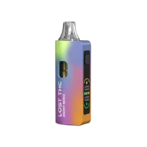 Lost THC V2 ZBERRY NERDZ (INDICA) 7.5G Rainbow Edition