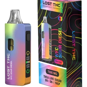 Lost THC V2 NYC Sour Diesel