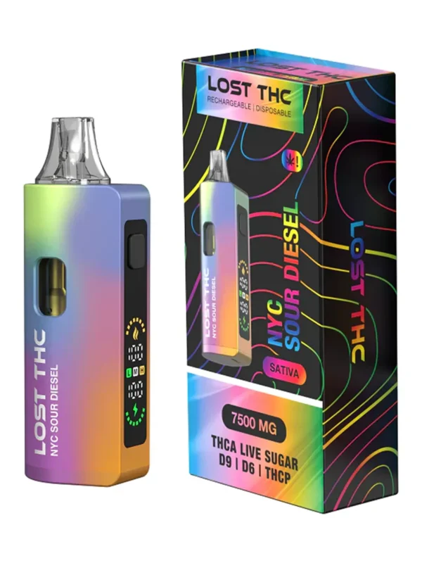 Lost THC V2 NYC Sour Diesel