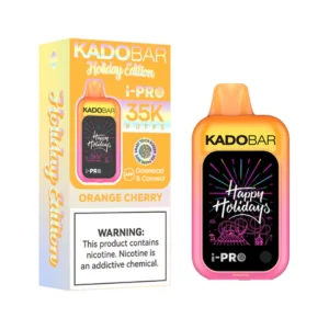 Kado Bar I-Pro Orange Cherry – 35K Puffs (Holiday Edition)