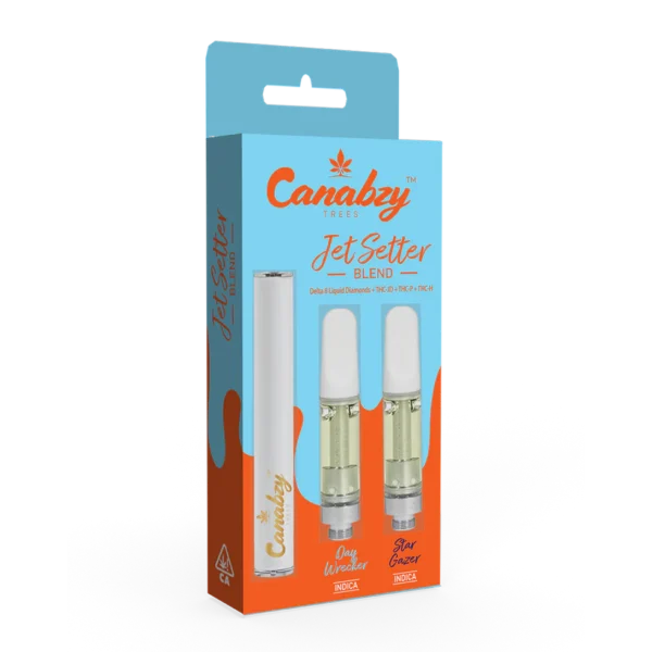 Canabzy Couch Locker THCA D8 - Day Wrecker | Star Gazer