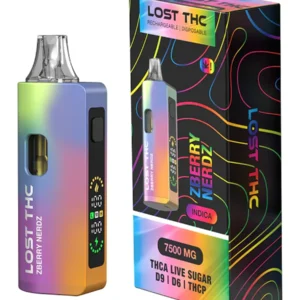 Lost THC V2 Zberry Nerdz