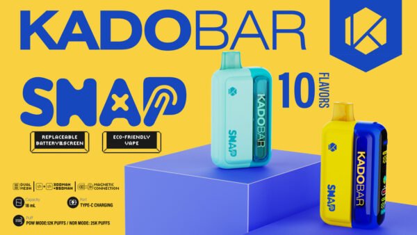 Kado Bar – Sour Lush Gummy Snap 5% 25K Disposable