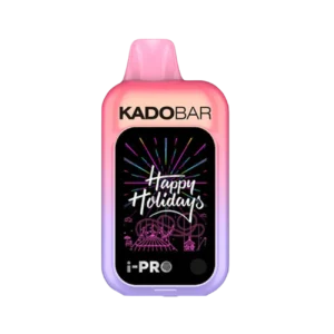 Kado Bar I-Pro Cherry Strawberry Watermelon – 35K Puffs (Holiday Edition)