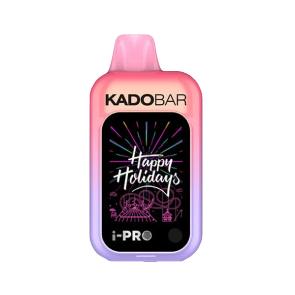 Kado Bar I-Pro Cherry Strawberry Watermelon – 35K Puffs (Holiday Edition)