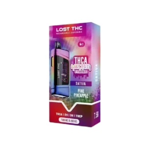 Alaskan Thunder Fuck Lost THC THCA Melted Diamonds Rainbow Edition - 7.5g (Sativa)