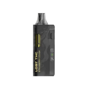 Lost THC V2 Strawberry Cough – Black Edition (Satvia) 7.5 Gram THCA