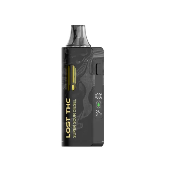 Super Sour Diesel Lost THC