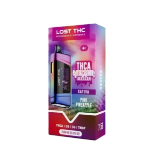 Pink Pineapple Lost THC Rainbow Edition