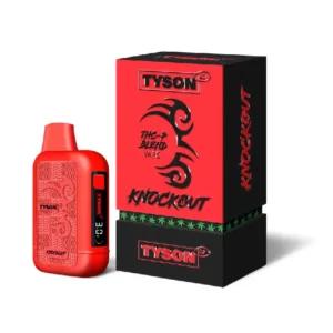 Blue Dream Tyson 2.0 Knockout THCP Blend 3G Disposable Vape