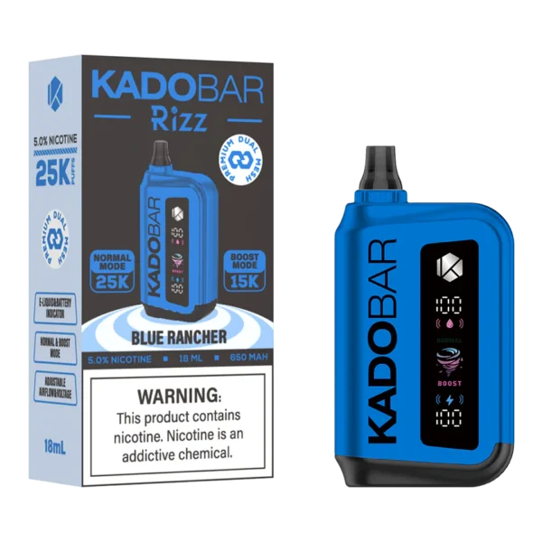 Kado Bar Rizz Blue Rancher