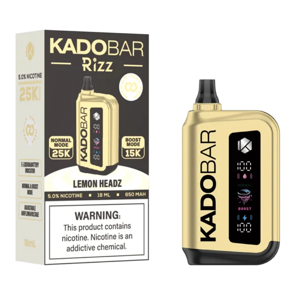 Kado Bar Rizz Lemon Heads