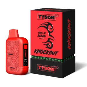 OG Kush Tyson 2.0 Knockout THCP Blend 3G Disposable Vape
