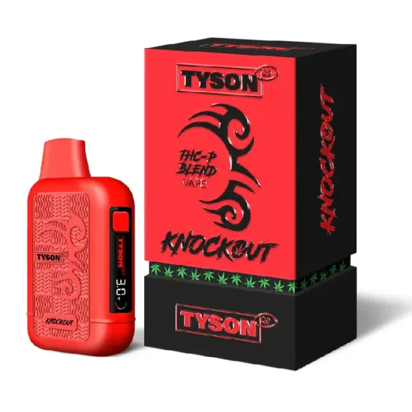 OG Kush Tyson 2.0 Knockout THCP Blend 3G Disposable Vape