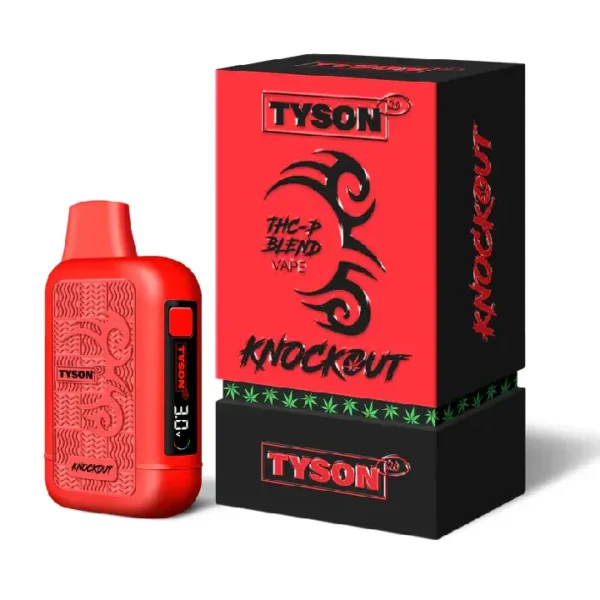 Sour Diesel Tyson 2.0 Knockout THCP Blend 3G Disposable Vape