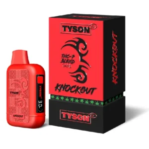 Watermelon Skittle Tyson 2.0 Knockout THCP Blend 3G Disposable Vape