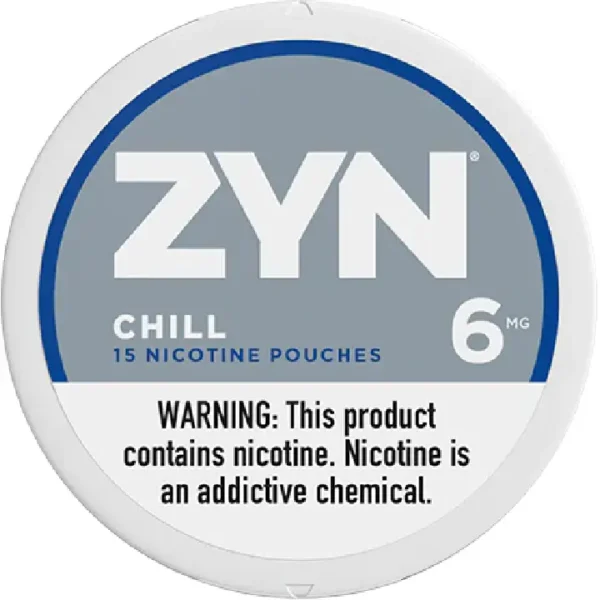 ZYN Chill​ Nicotine Pouches​