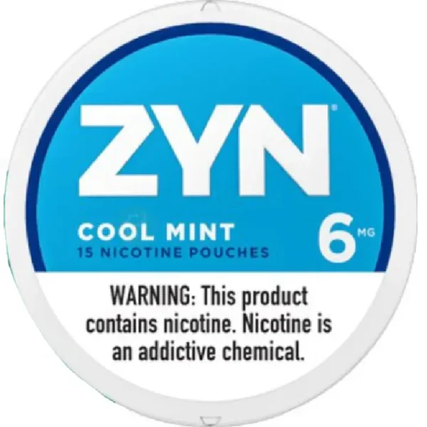 ZYN Cool Mint​ Nicotine Pouches​