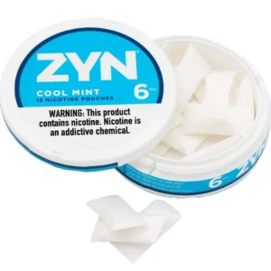 ZYN Cool Mint​ Nicotine Pouches​