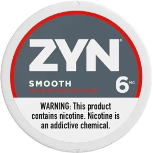 ZYN Smooth​ Nicotine Pouches​