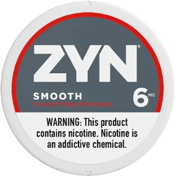 ZYN Smooth​ Nicotine Pouches​