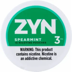 ZYN Spearmint​ Nicotine Pouches​