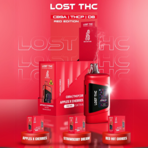Strawberry Dream Lost THC Red Edition