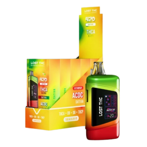 ACDC Lost THC THCA 420 Edition 7.5G Disposable (Sativa)