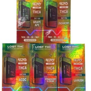 La Kush Lost THC THCA 420 Edition