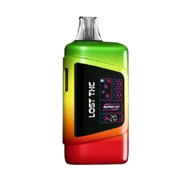 Zazaberry Lost THC THCA 420 Edition 7.5G Disposable (Sativa)