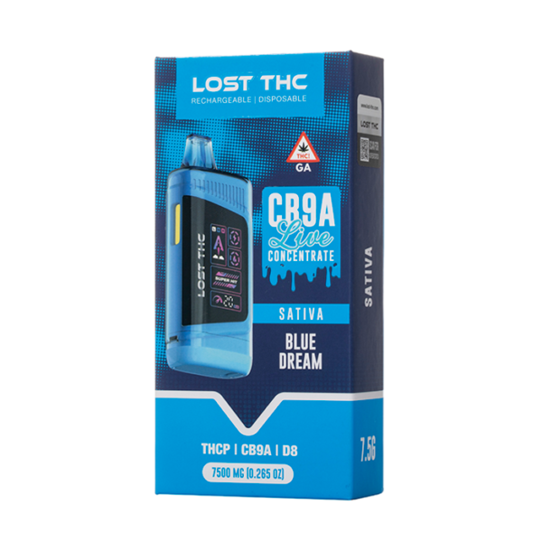 Lost THCP Blue Dream (Sativa) – Indica 7.5 Gram CB9A