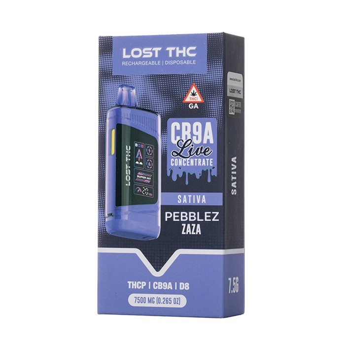 Pebblez Zaza Lost THC